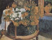 Paul Gauguin Sunflower (mk07) oil painting picture wholesale